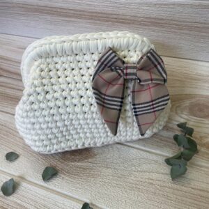 Clutch Crochet Panna