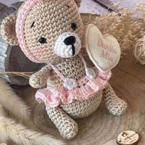 Orsetta con Tutù in Amigurumi