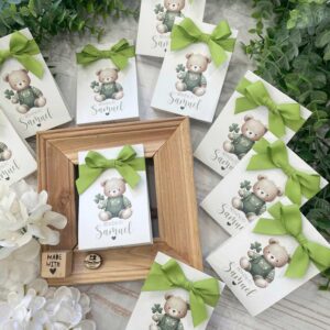 Porta Confetti Personalizzato Lucky Teddy