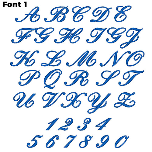 Font 1