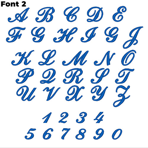 Font 2