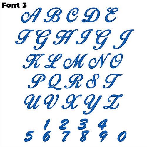 Font 3