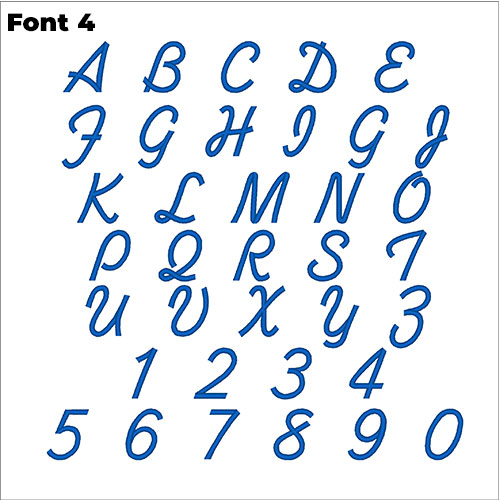 Font 4
