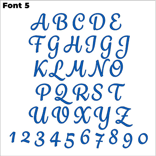 Font 5