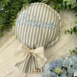 Mini Fiocco Nascita Palloncino Colore a Scelta