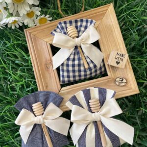 Sacchetto Sartoriale Colore a Scelta con Spargi Miele Personalizzato