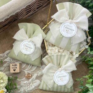 Sacchetto Sartoriale Verde Olio
