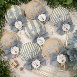 Sacchetto Sartoriale Palloncino Nuvola e Mandorla