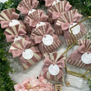 Sacchetto Sartoriale Rosa Antico