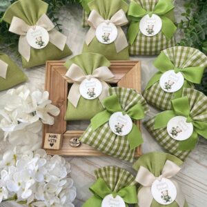 Sacchetto Sartoriale Verde Kiwi