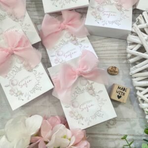 Porta Confetti Personalizzato Bunny Balloons