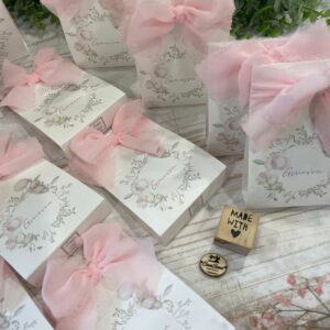 Porta Confetti Personalizzato Bunny Balloons