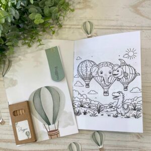 Album da Colorare Personalizzato