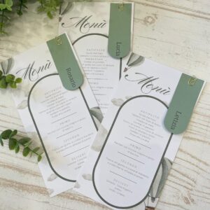 Menu Personalizzato con Nome