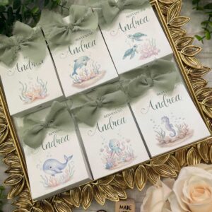 Porta Confetti Personalizzati Sea World