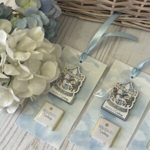 Segnaposto con Calamita e Cioccolatino Personalizzati